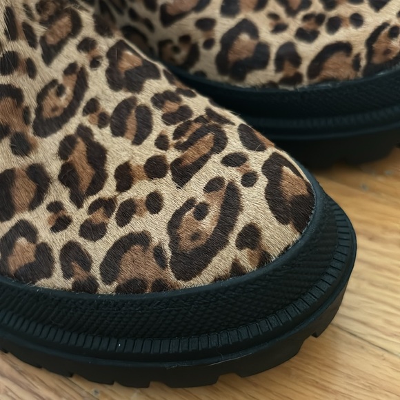 Lucky Brand Leopard Boots! - Picture 2 of 4